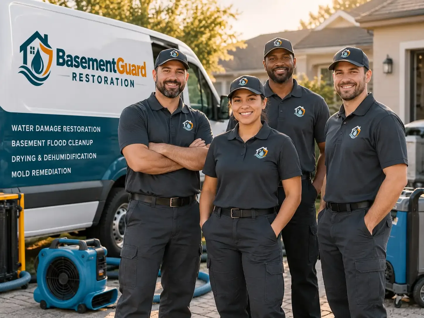 Basement Water Damage Restoration company in Murray, NE